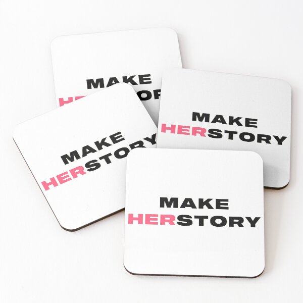 Item preview, Make Herstory (Make History) designed and sold by Martini-Four.