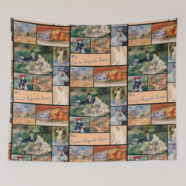 Item preview, It’s Pierre-Auguste Renoir Collection - Art designed and sold by Ravensdesign.