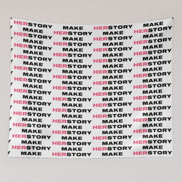 Item preview, Make Herstory (Make History) designed and sold by Martini-Four.