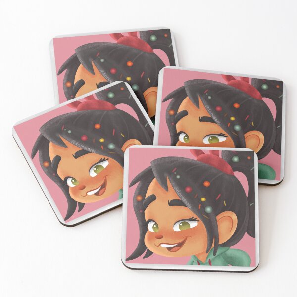 Item preview, Vanellope Von Schweetz - Storybook Style designed and sold by dorkaarts.