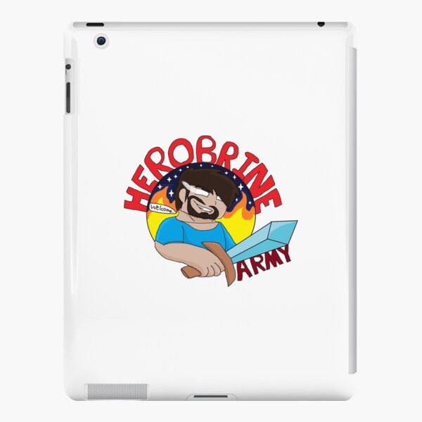 Herobrine Minecraft iPad Cases & Skins for Sale