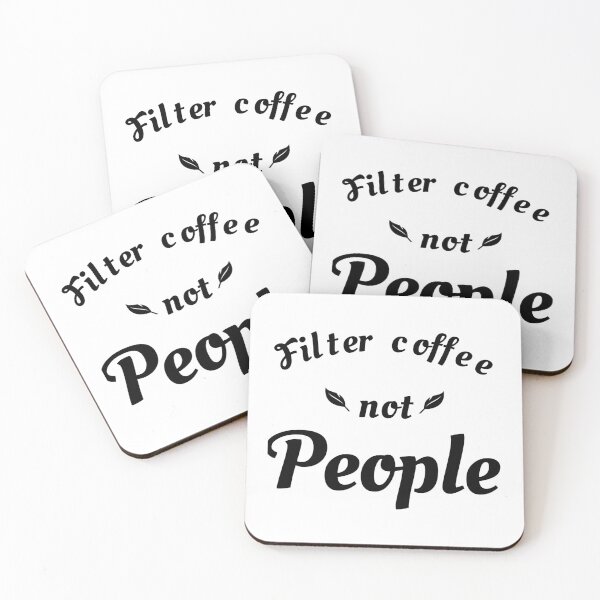 Item preview, Filter coffee not people designed and sold by narilex.