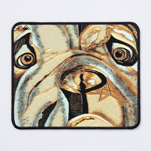 Item preview, Bulldog Portrait designed and sold by EloiseArt.