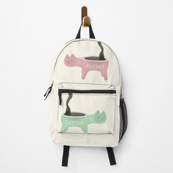 Item preview, Cattus Pattern Pastel Cats - Cactus Aesthetic designed and sold by ViewerEqualsPhoton.