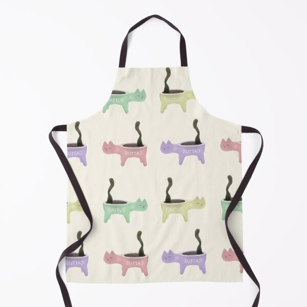 Item preview,  Cattus Pattern Pastel Cats - Cactus Aesthetic designed and sold by ViewerEqualsPhoton.