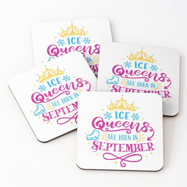 Item preview, Ice Queens Are Born In September (color version) designed and sold by TripleTriple.