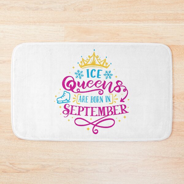 Item preview, Ice Queens Are Born In September (color version) designed and sold by TripleTriple.