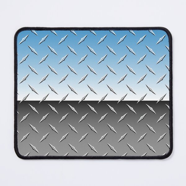 Item preview, Brilliant Chrome Diamond Plate Metal Background designed and sold by hobrath.