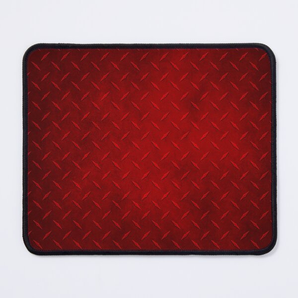 Item preview, Rustic Red Metal Diamond Plate designed and sold by hobrath.