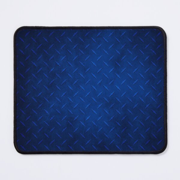 Item preview, Rustic Blue Metal Diamondplate designed and sold by hobrath.
