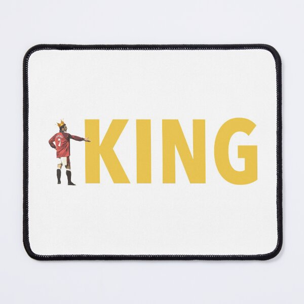 Item preview, King Eric Cantona designed and sold by Webbed Toe Design's.