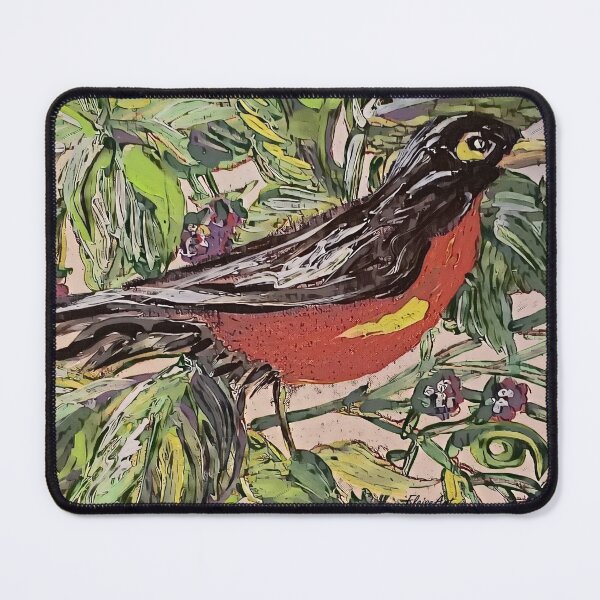 Item preview, Red Red Robin designed and sold by EloiseArt.