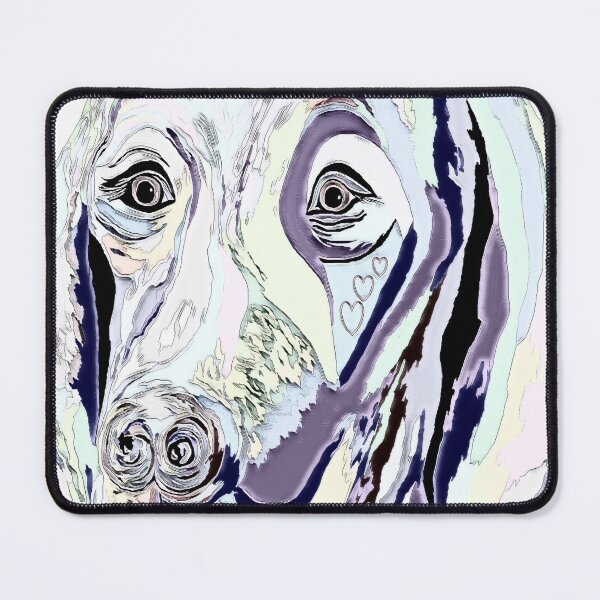 Item preview, Weimaraner Portrait designed and sold by EloiseArt.
