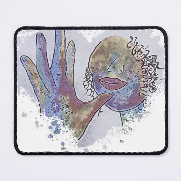 Item preview, ASL MOTHER Heart Shape designed and sold by EloiseArt.
