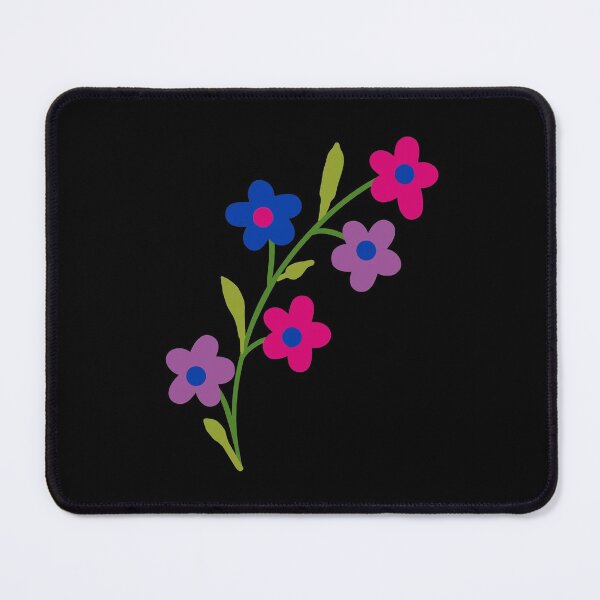 Item preview,  Subtle Bisexual Pride Flowers. Bisexual flowers 2 designed and sold by tiredandbored.