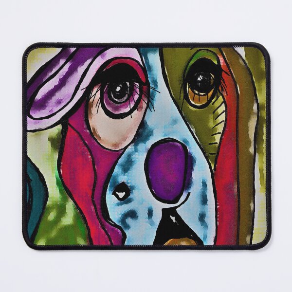 Item preview, Color Block Beagle designed and sold by EloiseArt.