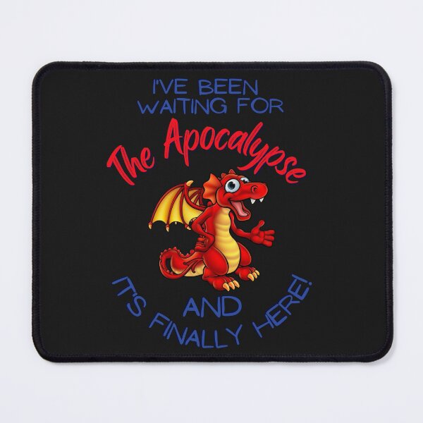 Item preview, I've Been Waiting for the Apocalypse and It's Finally Here! designed and sold by Goblinkind Publications.