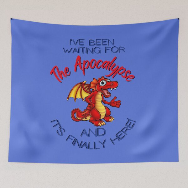 Item preview, I've Been Waiting for the Apocalypse and It's Finally Here! designed and sold by Goblinkind Publications.