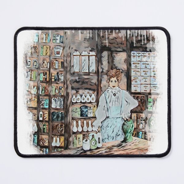 Item preview, First Women in Pharmaceutics designed and sold by EloiseArt.