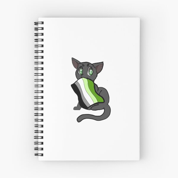 Item preview, Aromantic black cat pride designed and sold by Dollymeds.