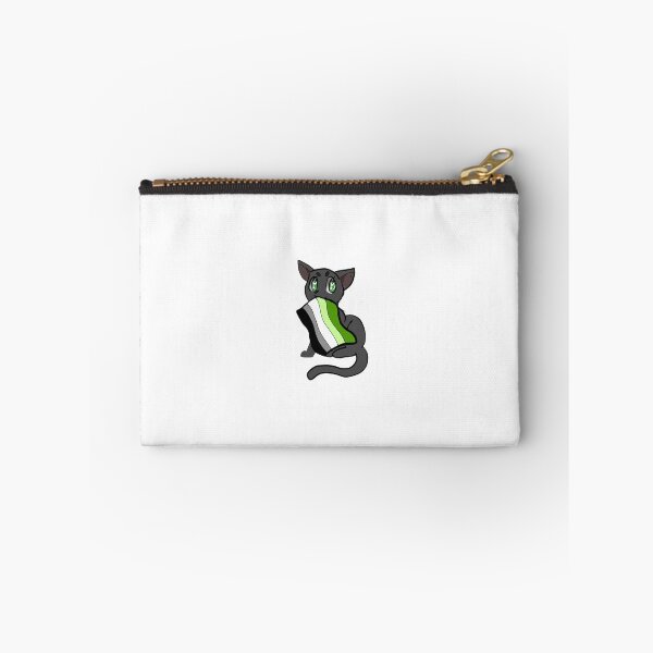 Item preview, Aromantic black cat pride designed and sold by Dollymeds.