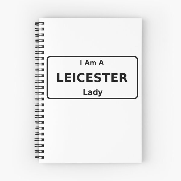 Item preview, I Am A Leicester Lady. designed and sold by NineSevenFour.