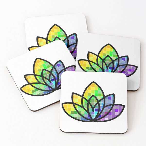 Item preview, Rainbow Lotus designed and sold by elliebrown1120.