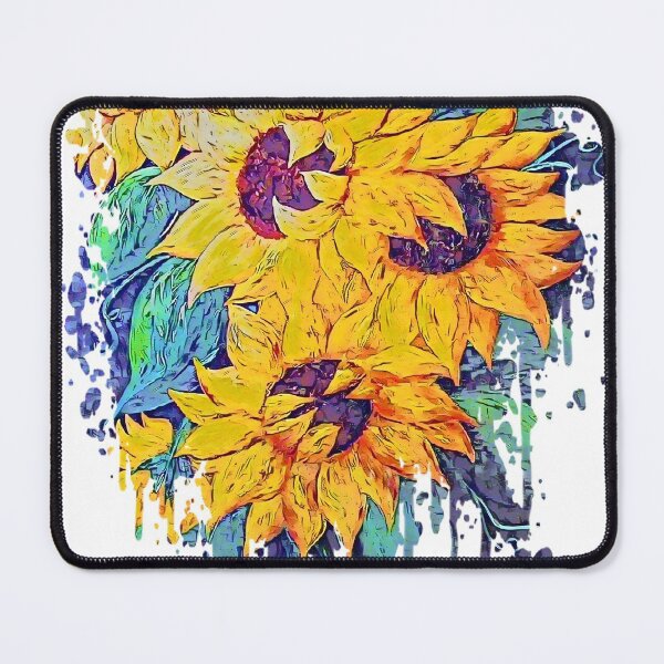 Item preview, Sunflower Splash designed and sold by EloiseArt.