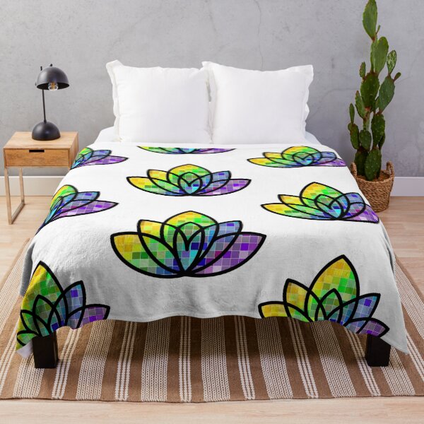 Item preview, Rainbow Lotus designed and sold by elliebrown1120.