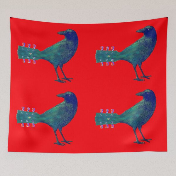 Item preview, Surreal Guitar Bird designed and sold by morgan olk.