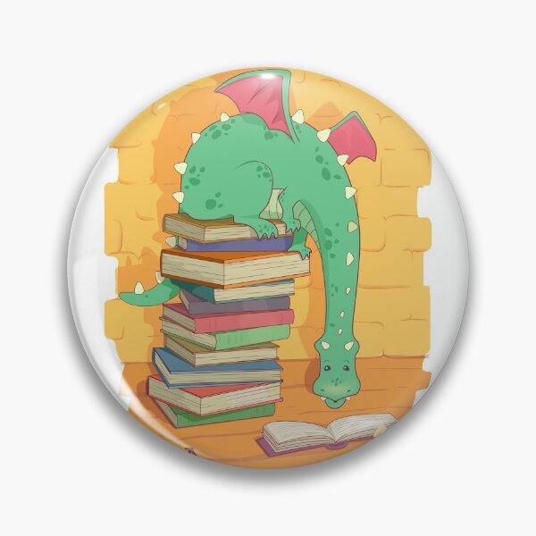 Item preview, Be A Bookdragon designed and sold by kjeppson.