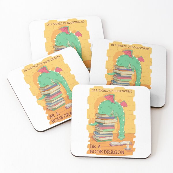 Item preview, Be A Bookdragon designed and sold by kjeppson.
