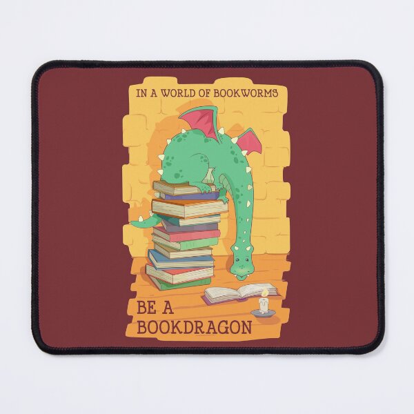 Item preview, Be A Bookdragon designed and sold by kjeppson.