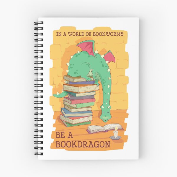 Item preview, Be A Bookdragon designed and sold by kjeppson.