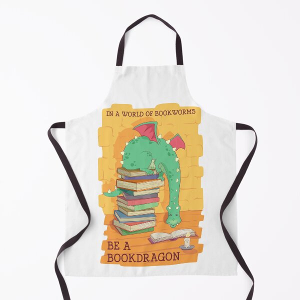 Item preview, Be A Bookdragon designed and sold by kjeppson.