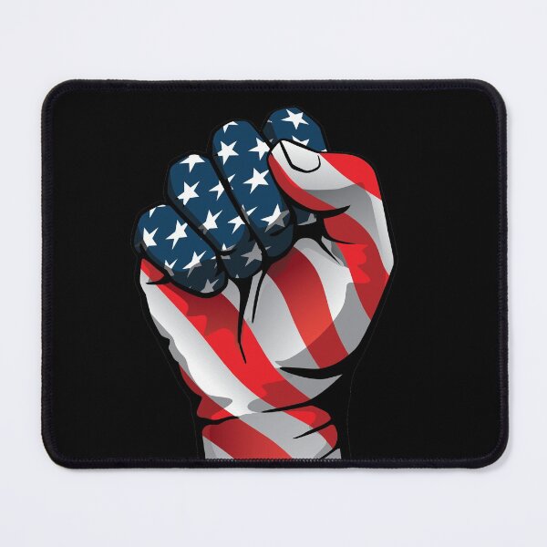 Item preview, American Pride Raised Fist designed and sold by hobrath.