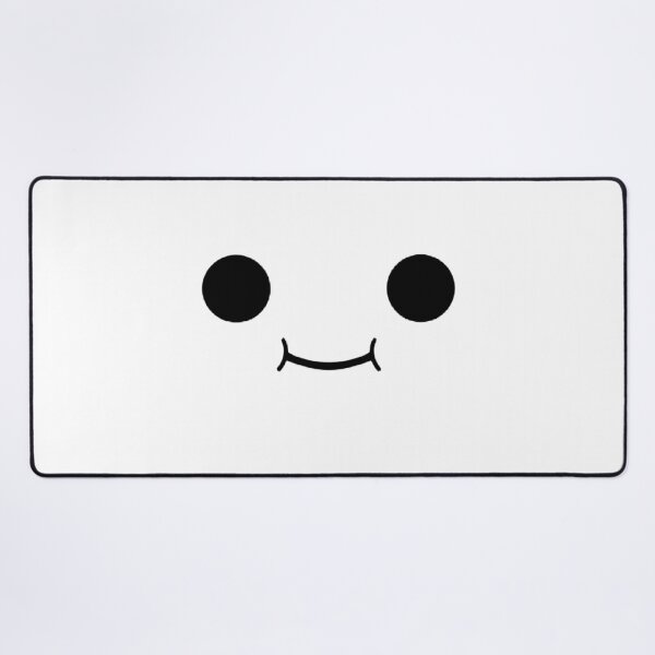 Fundy Smiley Face Desk Mat