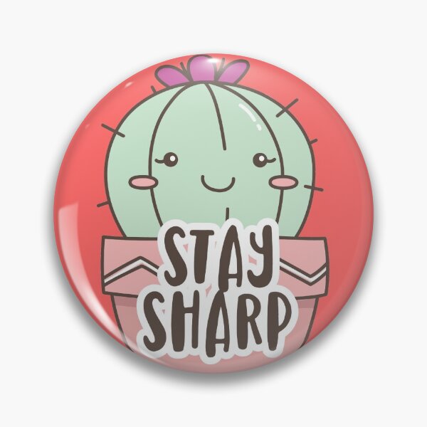 Item preview, Stay sharp designed and sold by Jnwodo.