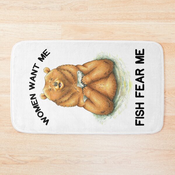 Item preview, Women Want Me. Fish Fear Me.  designed and sold by JAX-Designs.