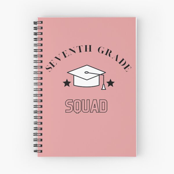 Item preview, Seventh Grade Squad T-shirt Gift For 7th Graders For 7th Grade Students For Seventh Grade Graduation designed and sold by Harmonystore.
