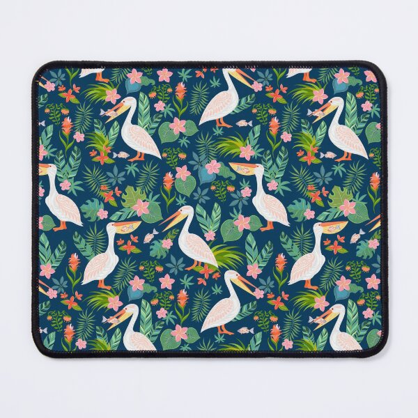 Item preview, Floral Pelican designed and sold by BekkaCampbell.
