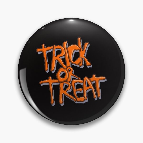 Item preview, Trick or Treat Text Orange designed and sold by WearWolfDesigns.