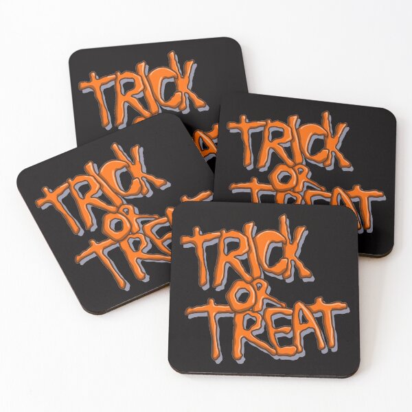 Item preview, Trick or Treat Text Orange designed and sold by WearWolfDesigns.