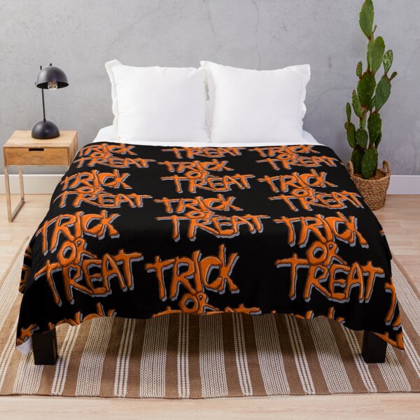 Item preview, Trick or Treat Text Orange designed and sold by WearWolfDesigns.
