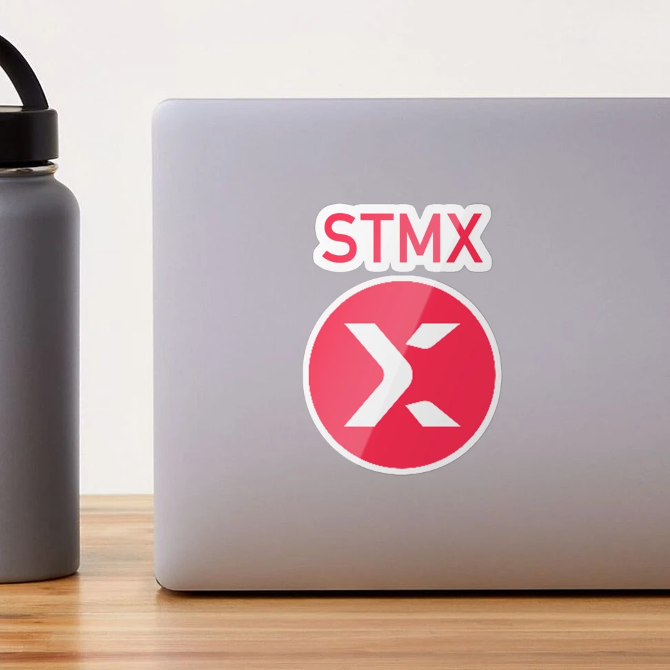StormX Crypto logo, STMX token merch. 