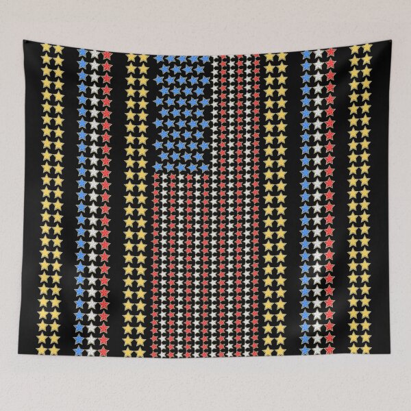 Item preview, American flag designed and sold by MrJean.