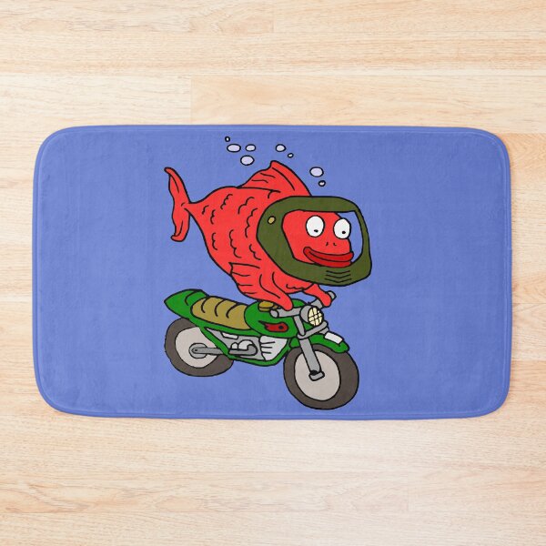 Item preview, Travis Piranha designed and sold by Tony Milsom.