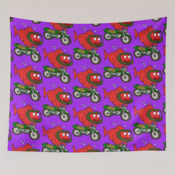 Item preview, Travis Piranha designed and sold by Tony Milsom.
