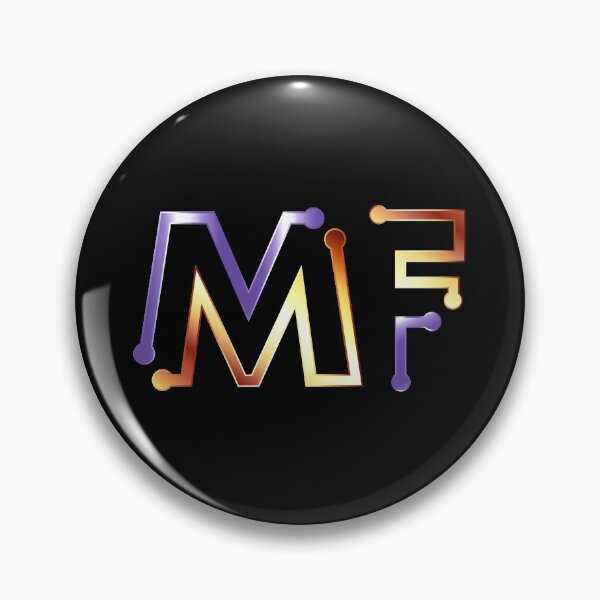 Item preview, Letter MF designed and sold by shinevideo.