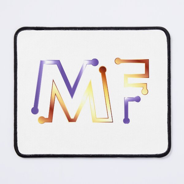 Item preview, Letter MF designed and sold by shinevideo.